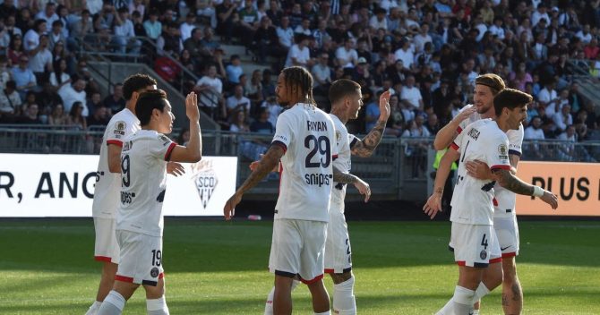 Ανζέ – Παρί 0-3: Πέρασε εμφατικά και ξέφυγε