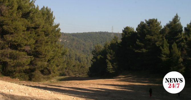 Αυτοκίνητο έπεσε σε γκρεμό στην Πάρνηθα