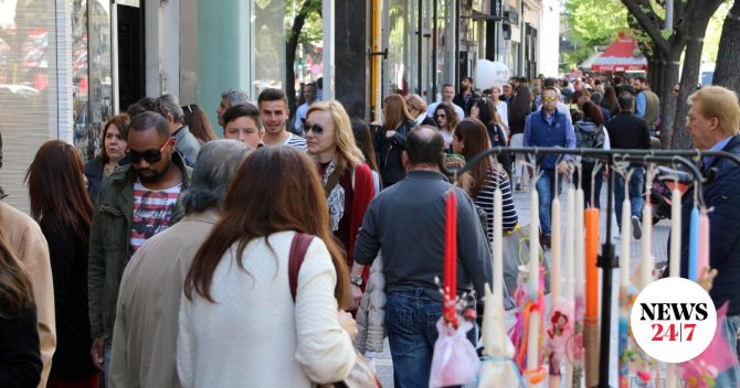 Ξεκινά το εορταστικό ωράριο των καταστημάτων – Πώς θα λειτουργήσουν μέχρι το Πάσχα