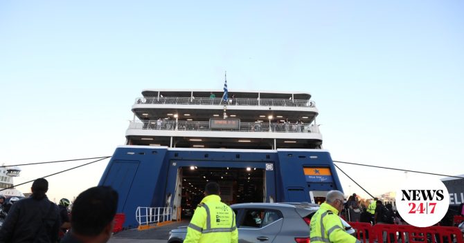 Πάσχα: Κορυφώνεται η έξοδος των εκδρομέων – Αυξημένη κίνηση στα λιμάνια