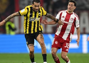 Περέιρα: “Χαρήκαμε για το διπλό, αλλά κοιτάμε μπροστά”(ΦΩΤΟ)