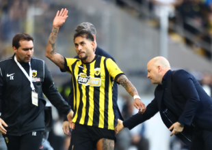 Περέιρα: «Συνεχίζουμε να κυνηγάμε τον στόχο μας» – Το σχόλιο-πείραγμα του Στρακόσια (ΦΩΤΟ)