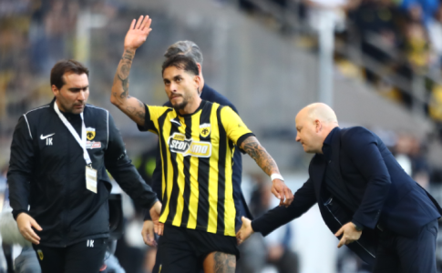 Περέιρα: «Συνεχίζουμε να κυνηγάμε τον στόχο μας» – Το σχόλιο-πείραγμα του Στρακόσια (ΦΩΤΟ)