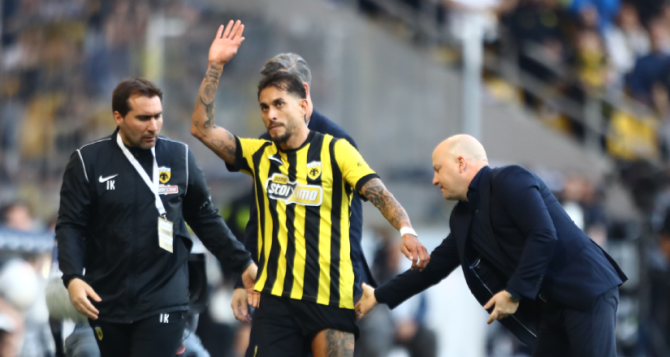 Περέιρα: «Συνεχίζουμε να κυνηγάμε τον στόχο μας» – Το σχόλιο-πείραγμα του Στρακόσια (ΦΩΤΟ)