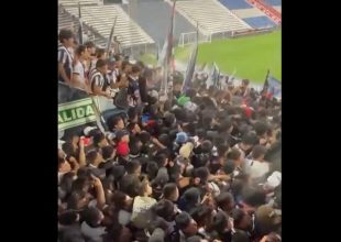 Τραγωδία στο Περού: Ένας νεκρός και τουλάχιστον 60 τραυματίες σε συγκέντρωση οπαδών της Αλιάντζα Λίμα