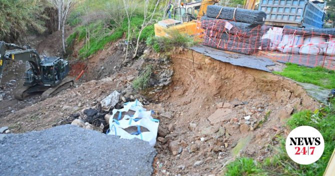 Κατεδαφίστηκαν 21 αυθαίρετα κτίσματα εντός του ρέματος Πικροδάφνης