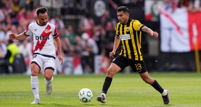 Δημάτος: «Πιθανή νίκη της ΑΕΚ επί της Ράγιο ανοίγει το δρόμο για το Champions League»