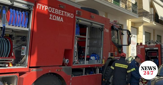 Ηράκλειο: Φωτιά σε διαμέρισμα