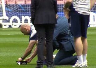 Ατλέτικο – Άρσεναλ: Η UEFA μέτρησε το μήκος του χορταριού στο Γουάντα Μετροπολιτάνο μετά από αίτημα των Λονδρέζων