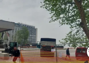 Θεσσαλονίκη: Ξεκίνησαν οι εργασίες στην πλατεία Ελευθερίας για το Πάρκο Μνήμης