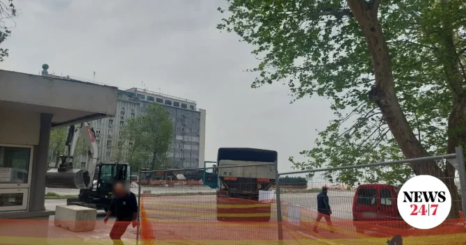 Θεσσαλονίκη: Ξεκίνησαν οι εργασίες στην πλατεία Ελευθερίας για το Πάρκο Μνήμης