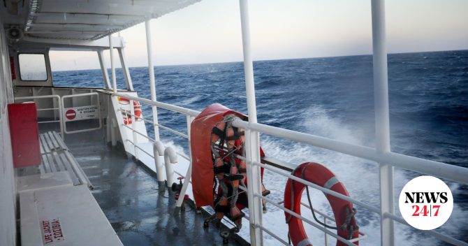 Εργατικό ατύχημα σε πλοίο στην Αλόννησο – Ναύτης έπεσε από ύψος