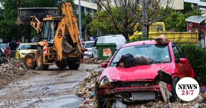 Ανατολική Αττική: 3 μήνες μετά τις πλημμύρες, οι πληγέντες περιμένουν ακόμα αποζημιώσεις
