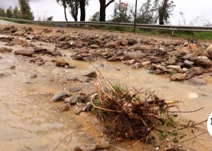 Καρδίτσα: Ανεβασμένη η στάθμη των υδάτων σε τέσσερις ποταμούς