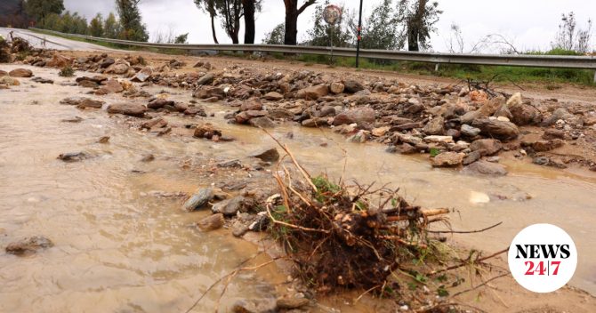 Καρδίτσα: Ανεβασμένη η στάθμη των υδάτων σε τέσσερις ποταμούς