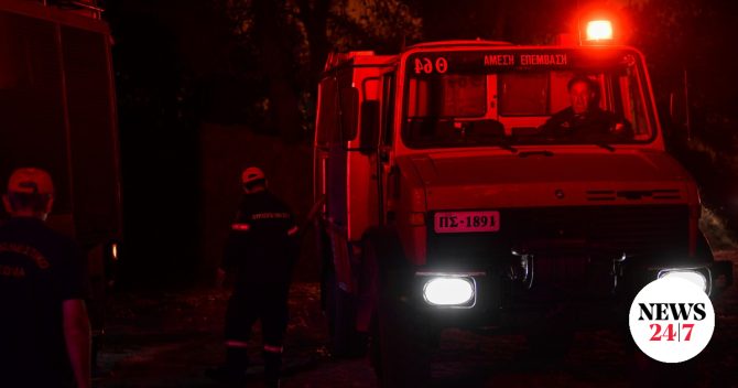 Φωτιά σε διαμέρισμα στην Καλλιθέα – Απεγκλωβίστηκε ηλικιωμένη με τα