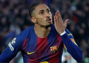 Μπαρτσελόνα: Ο Ραφίνια κάνει αγώνα δρόμου για να προλάβει το Clasico, που ενδέχεται να στέψει πρωταθλητές τους μπλαουγκράνα