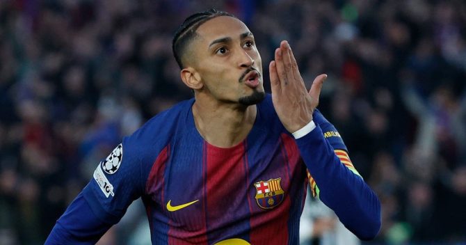 Μπαρτσελόνα: Ο Ραφίνια κάνει αγώνα δρόμου για να προλάβει το Clasico, που ενδέχεται να στέψει πρωταθλητές τους μπλαουγκράνα