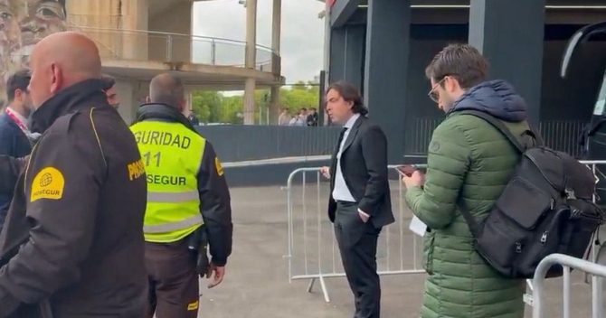 Ράγιο Βαγιεκάνο: Διαπληκτισμός του προέδρου με αστυνομικούς μετά το παιχνίδι με τη Μαγιόρκα