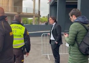 Ράγιο Βαγιεκάνο: Διαπληκτισμός του προέδρου με αστυνομικούς μετά το παιχνίδι με τη Μαγιόρκα