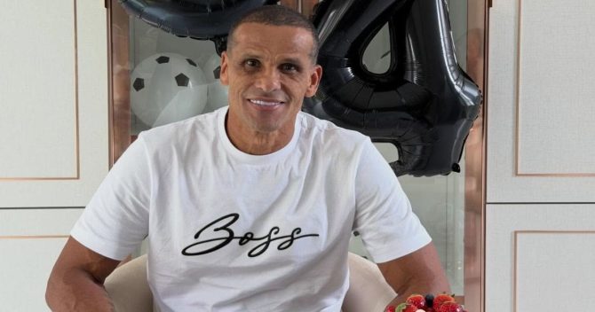 Ριβάλντο: Τα 54α γενέθλια και η συγκινητική επανένωση με την οικογένειά του