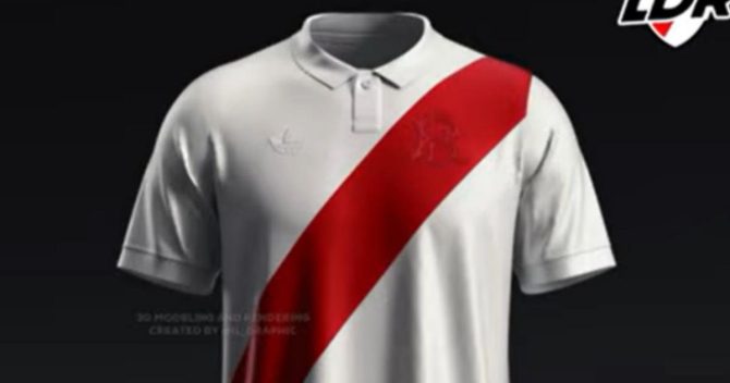 Αυτή είναι η απίθανη επετειακή φανέλα της Ρίβερ Πλέιτ για τα 125 χρόνια