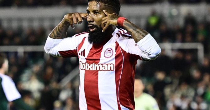 Ολυμπιακός: Ο Ροντινέι έχει τον τρόπο του απέναντι στον Παναθηναϊκό