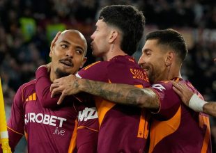 Μπολόνια – Ρόμα 0-2: Με ηγέτη τον Μάλεν οι τζαλορόσι ονειρεύονται Champions League