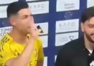 Κριστιάνο Ρονάλντο στους οπαδούς της Αλ Αχλί: “Έχω πέντε Champions League”