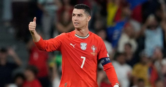 Κριστιάνο Ρονάλντο: “Το τέλος της καριέρας μου πλησιάζει, συνεχίζω να παίζω και για την επόμενη γενιά”