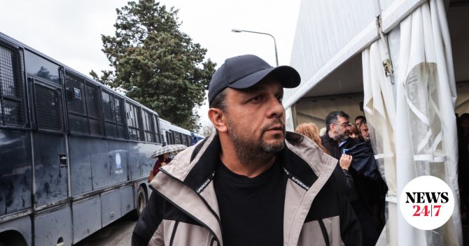 Πάνος Ρούτσι: “Στις θέσεις κάθονται αστυνομικοί κι εμείς είμαστε στην άκρη”