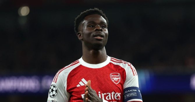 Σπόρτινγκ – Άρσεναλ: Νοκ άουτ ο Σάκα επιβεβαίωσε ο Αρτέτα