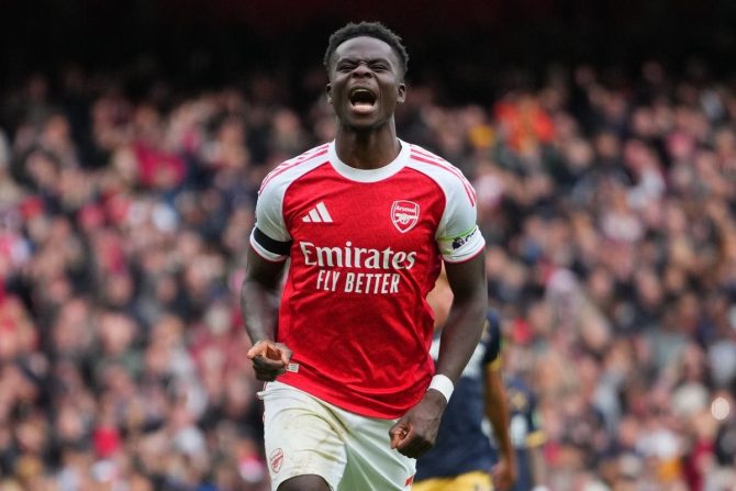 Άρσεναλ: Μέσα ο Σάκα όπως επιβεβαιώσε