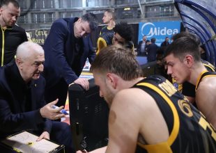 Σάκοτα: «Η νίκη κρίθηκε στις λεπτομέρειες – Ελπίζουμε να είναι σύντομα καλά ο Γκρέι»