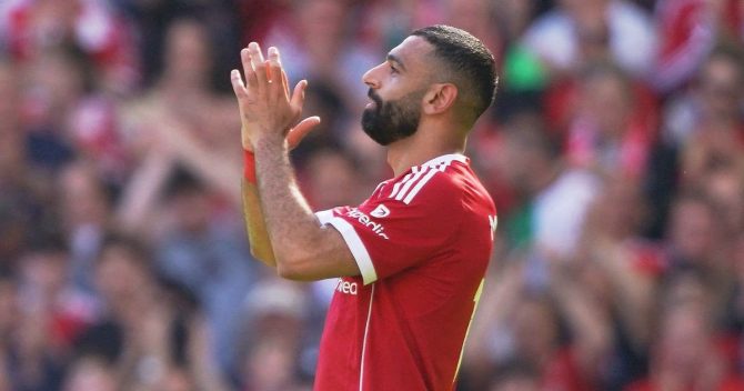 Σαλάχ: Ανησυχία για τον τραυματισμό του με την Κρίσταλ Πάλας, ανοιχτό το ενδεχόμενο να έπαιξε το τελευταίο του ματς με την Λίβερπουλ