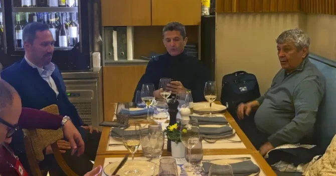 Μια βραδιά με τον Μιρτσέα Λουτσέσκου και όσα κατάλαβα για τον Ραζβάν