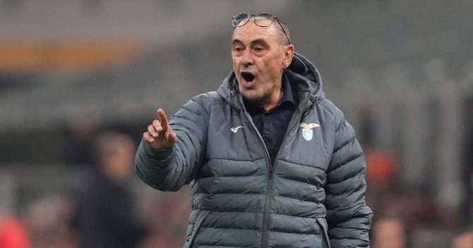 Λάτσιο: Ο Σάρι αποθέωσε τον ήρωα Μότα και κάλεσε τους οπαδούς να μην μποϊκοτάρουν τον τελικό κόντρα στην Ίντερ