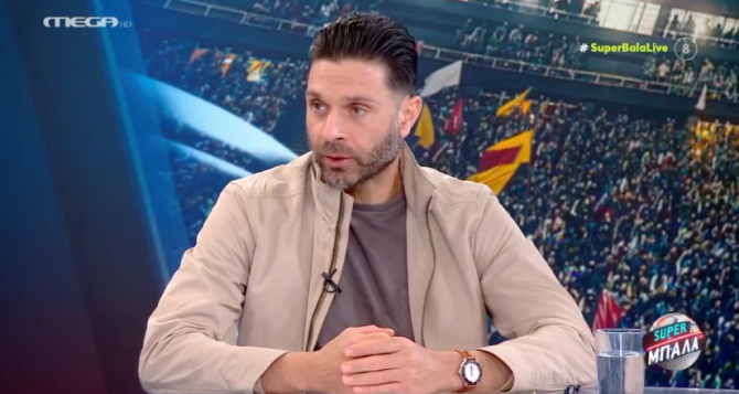 Σπάθας: «Ο Στίλερ μπορούσε να μην το ακυρώσει το γκολ του Ολυμπιακού» Σπάθας: «Ο Στίλερ μπορούσε να μην το ακυρώσει το γκολ του Ολυμπιακού»