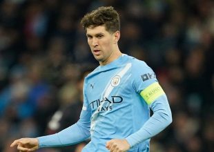 Μάντσεστερ Σίτι: Ανακοίνωσε την αποχώρηση του Στόουνς στο τέλος της σεζόν