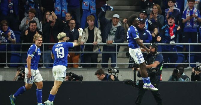 Conference League: Επική πρόκριση για το Στρασβούργο, στο ρελαντί η Κρίσταλ Πάλας