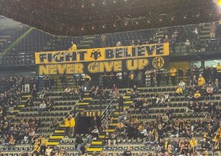 «Fight, believe, never give up» και στη Sunel Arena (ΦΩΤΟ)
