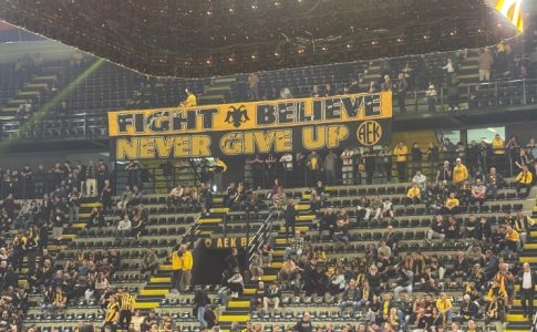 «Fight, believe, never give up» και στη Sunel Arena (ΦΩΤΟ)