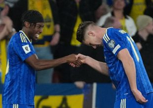 Μουντιάλ 2026: Το παράδοξο των προκριματικών – Η Σουηδία των 2 βαθμών πηγαίνει στο Μουντιάλ και η Ιταλία των 18 έμεινε σπίτι της