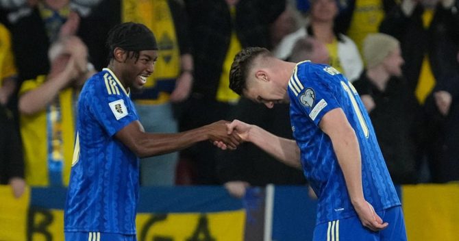 Μουντιάλ 2026: Το παράδοξο των προκριματικών – Η Σουηδία των 2 βαθμών πηγαίνει στο Μουντιάλ και η Ιταλία των 18 έμεινε σπίτι της