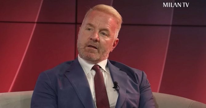 Τάρε: “Η ημέρα που υπέγραψα στην Μίλαν ήταν μία από τις ωραιότερες της ζωής μου”