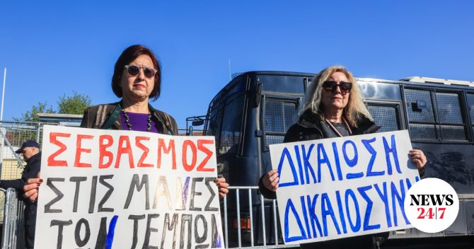 Τέμπη: Παράσταση προς υποστήριξη της κατηγορίας από το ελληνικό Δημόσιο