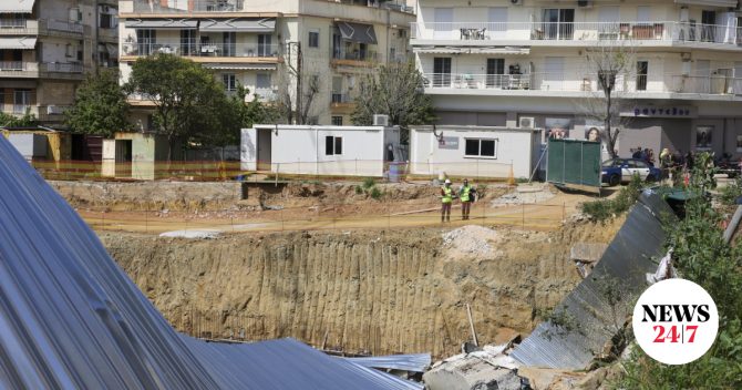 Θεσσαλονίκη: Εισαγγελική έρευνα για την υποχώρηση του εδάφους