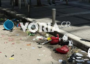 Στο Αυτόφωρο η μητέρα του 5χρονου που πετούσε αντικείμενα από το μπαλκόνι – “Αναγνωρίζω το λάθος μου”