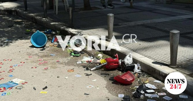 Στο Αυτόφωρο η μητέρα του 5χρονου που πετούσε αντικείμενα από το μπαλκόνι – “Αναγνωρίζω το λάθος μου”