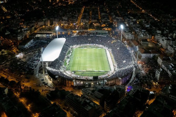 ΠΑΟΚ: Τα εισιτήρια για το ντέρμπι με τον Ολυμπιακό